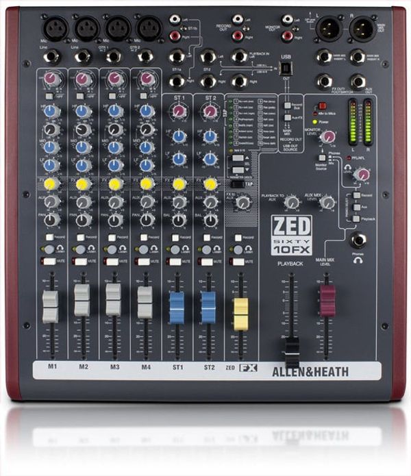 Allen & Heath Allen & Heath ZED60-10FX