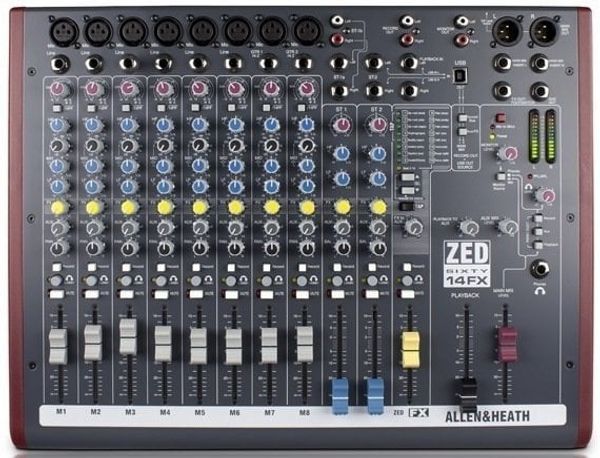 Allen & Heath Allen & Heath ZED60-14FX