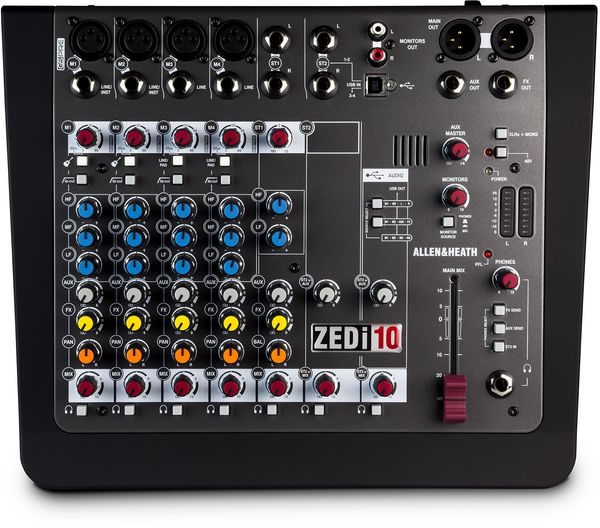 Allen & Heath Allen & Heath ZEDi-10