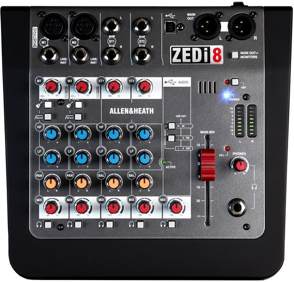 Allen & Heath Allen & Heath ZEDi-8