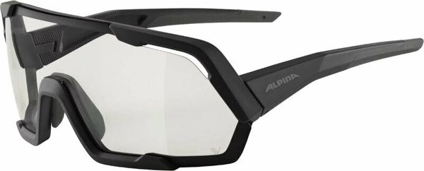 Alpina Alpina Rocket V Black Matt/Clear Kolesarska očala