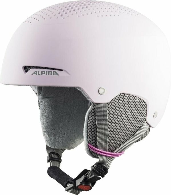 Alpina Alpina Zupo Kid Ski Helmet Light/Rose Matt M Smučarska čelada