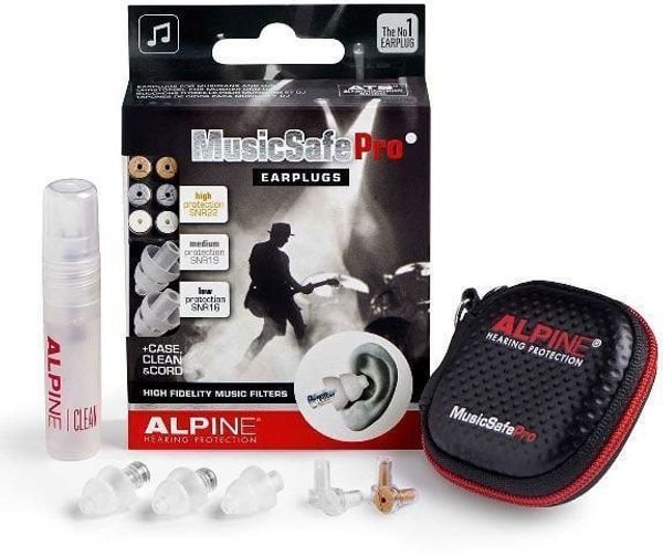 Alpine Alpine MusicSafe Pro Transparentna Earplugs