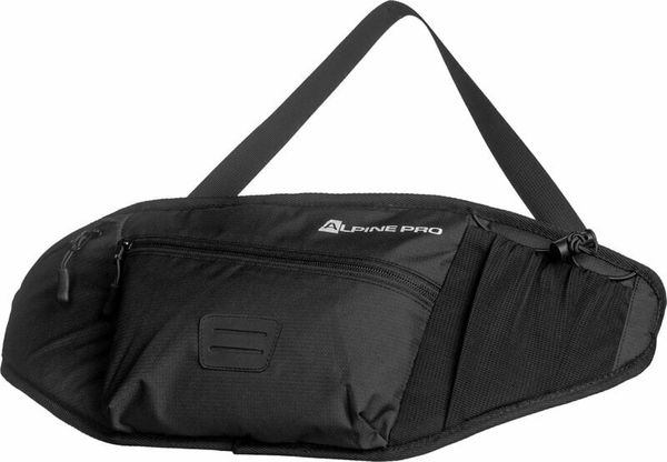 Alpine Pro Alpine Pro Hoheme Waist Bag Black Torba za okoli pasu