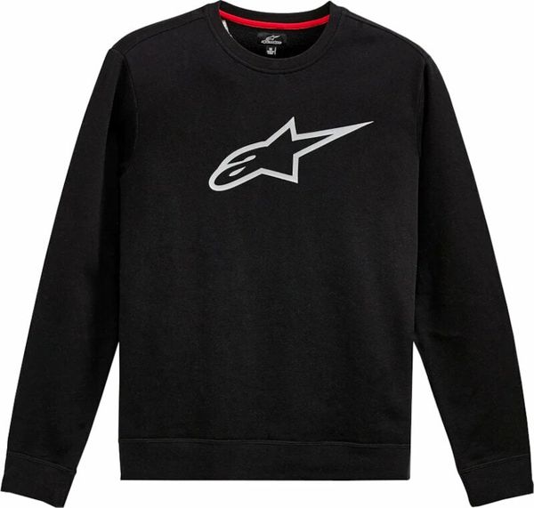 Alpinestars Alpinestars Ageless Crew Fleece Black/Grey M Jopa