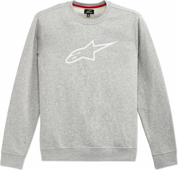 Alpinestars Alpinestars Ageless Crew Fleece Grey Heather/White M Jopa