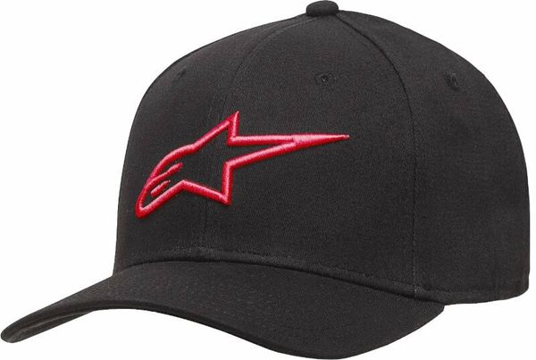 Alpinestars Alpinestars Ageless Curve Hat Black/Red L/XL Kapa