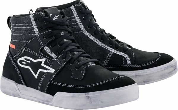 Alpinestars Alpinestars Ageless Riding Shoes Black/White/Cool Gray 42,5 Motoristični čevlji