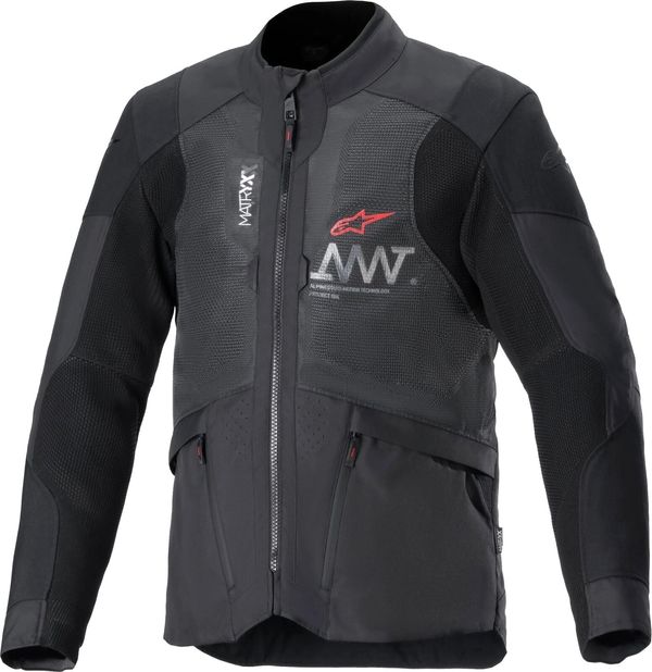 Alpinestars Alpinestars AMT-7 Air Jacket Black Dark/Shadow 2XL Tekstilna jakna