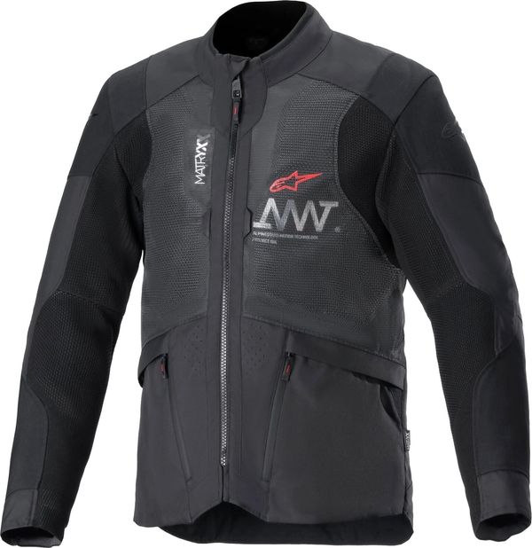 Alpinestars Alpinestars AMT-7 Air Jacket Black Dark/Shadow L Tekstilna jakna