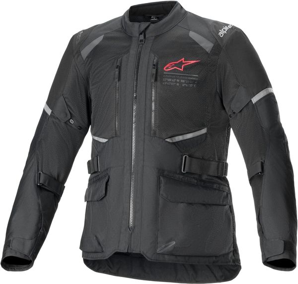 Alpinestars Alpinestars Andes Air Drystar Jacket Black 2XL Tekstilna jakna