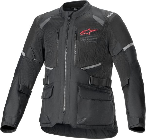 Alpinestars Alpinestars Andes Air Drystar Jacket Black 3XL Tekstilna jakna