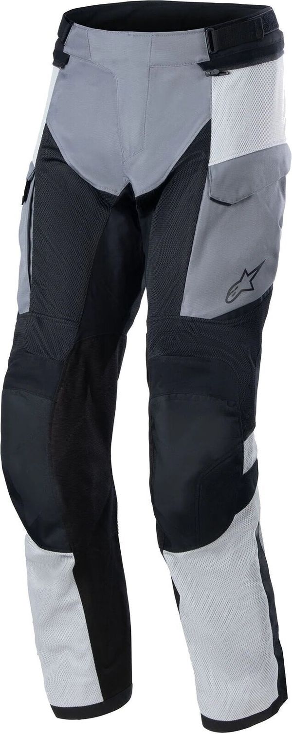 Alpinestars Alpinestars Andes Air Drystar Pants Ice Gray/Dark Gray/Black XL Tekstilne hlače