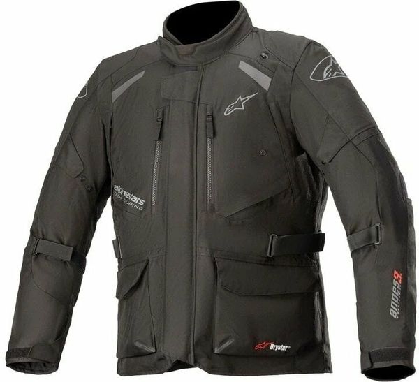 Alpinestars Alpinestars Andes V3 Drystar Jacket Black 2XL Tekstilna jakna