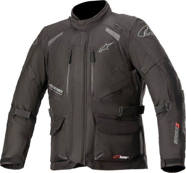 Alpinestars Alpinestars Andes V3 Drystar Jacket Black 3XL Tekstilna jakna