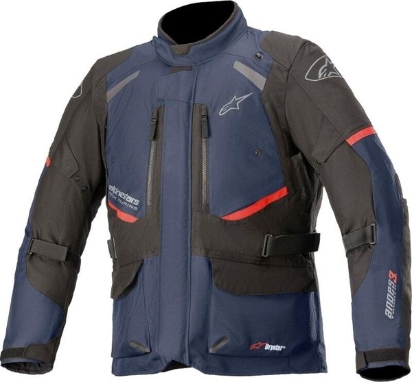Alpinestars Alpinestars Andes V3 Drystar Jacket Dark Blue/Black M Tekstilna jakna