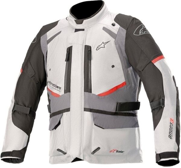 Alpinestars Alpinestars Andes V3 Drystar Jacket Ice Gray/Dark Gray 3XL Tekstilna jakna