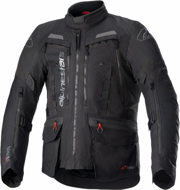 Alpinestars Alpinestars Bogota' Pro Drystar Jacket Black/Black L Tekstilna jakna