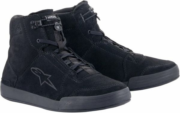 Alpinestars Alpinestars Chrome Shoes Black/Black 40 Motoristični čevlji