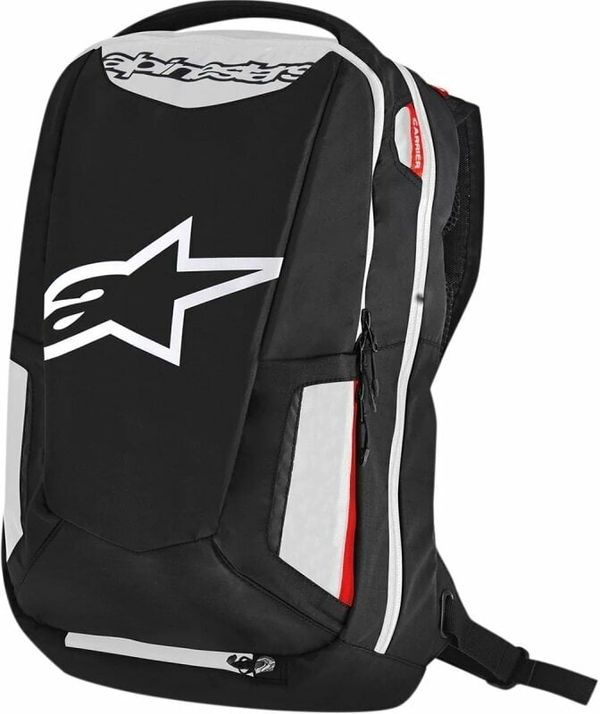 Alpinestars Alpinestars City Hunter Backpack Black/White/Red OS