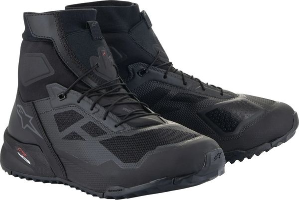 Alpinestars Alpinestars CR-1 Shoes Black/Dark Grey 41 Motoristični čevlji