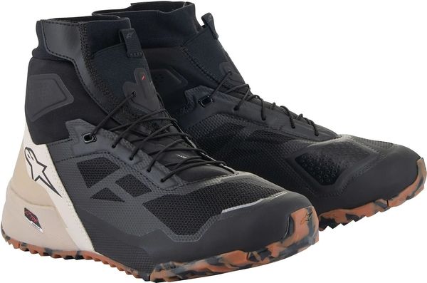 Alpinestars Alpinestars CR-1 Shoes Black/Light Brown 42,5 Motoristični čevlji