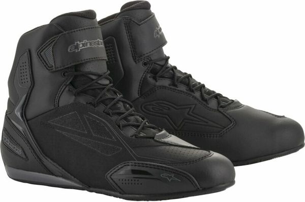 Alpinestars Alpinestars Faster-3 Drystar Shoes Black/Cool Gray 42,5 Motoristični čevlji