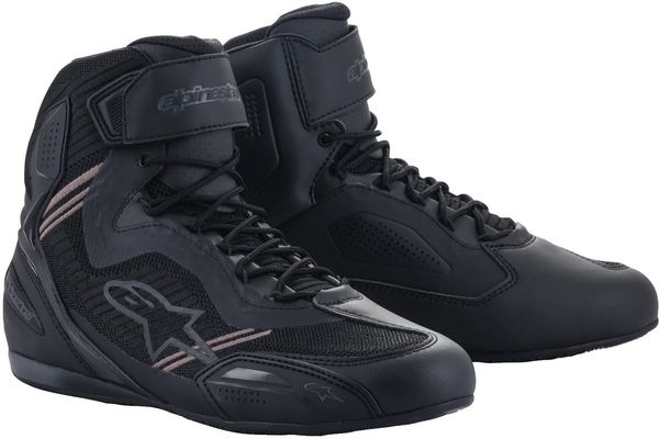 Alpinestars Alpinestars Faster-3 Rideknit Shoes Black 44 Motoristični čevlji