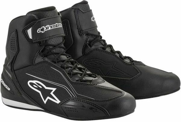 Alpinestars Alpinestars Faster-3 Shoes Black 40,5 Motoristični čevlji