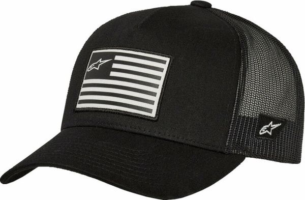 Alpinestars Alpinestars Flag Snap Hat Black/Black UNI Kapa