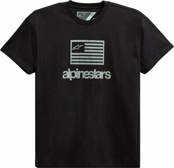 Alpinestars Alpinestars Flag Tee Black M Majica