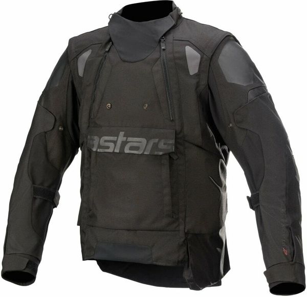 Alpinestars Alpinestars Halo Drystar Jacket Black/Black M Tekstilna jakna