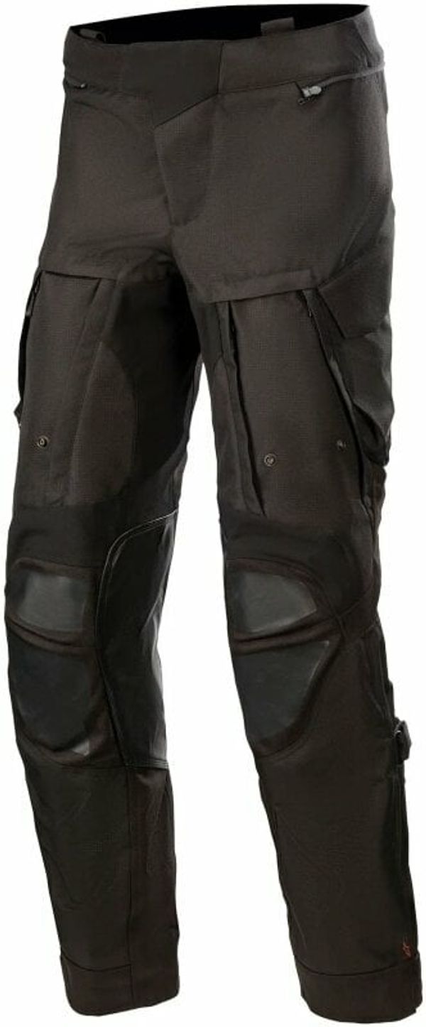 Alpinestars Alpinestars Halo Drystar Pants Black/Black 2XL Regular Tekstilne hlače