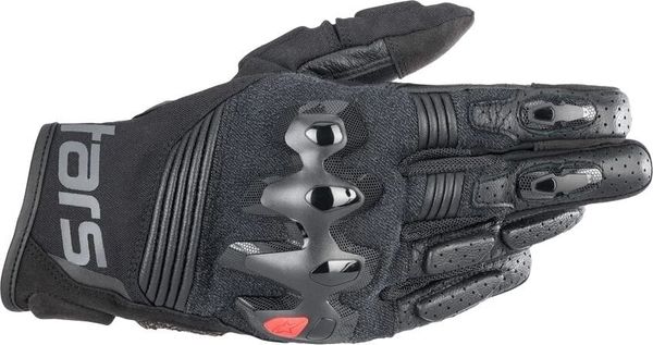 Alpinestars Alpinestars Halo Leather Gloves Black 2XL Motoristične rokavice