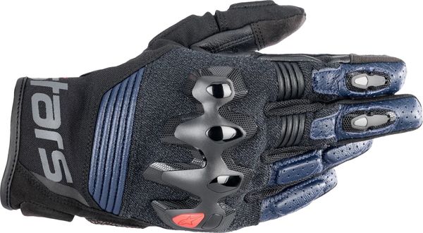 Alpinestars Alpinestars Halo Leather Gloves Dark Blue/Black M Motoristične rokavice