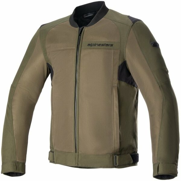 Alpinestars Alpinestars Luc V2 Air Jacket Forest/Military Green 2XL Tekstilna jakna