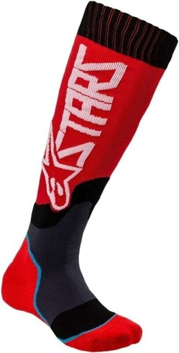 Alpinestars Alpinestars Nogavice MX Plus-2 Socks Red/White M