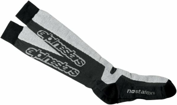 Alpinestars Alpinestars Nogavice Thermal Tech Socks Black/Gray S/M