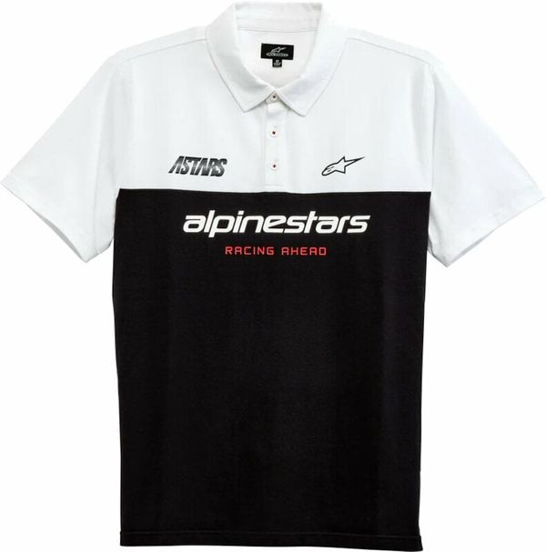 Alpinestars Alpinestars Paddock Polo Black/White M Majica