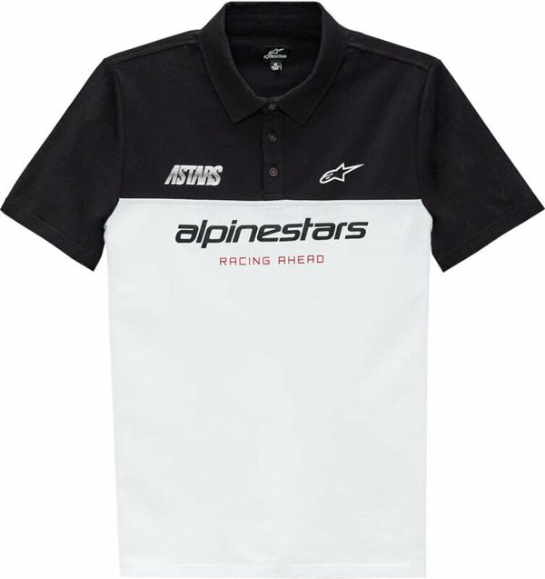 Alpinestars Alpinestars Paddock Polo White/Black S Majica