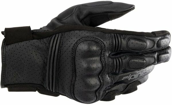 Alpinestars Alpinestars Phenom Leather Air Gloves Black/Black M Motoristične rokavice