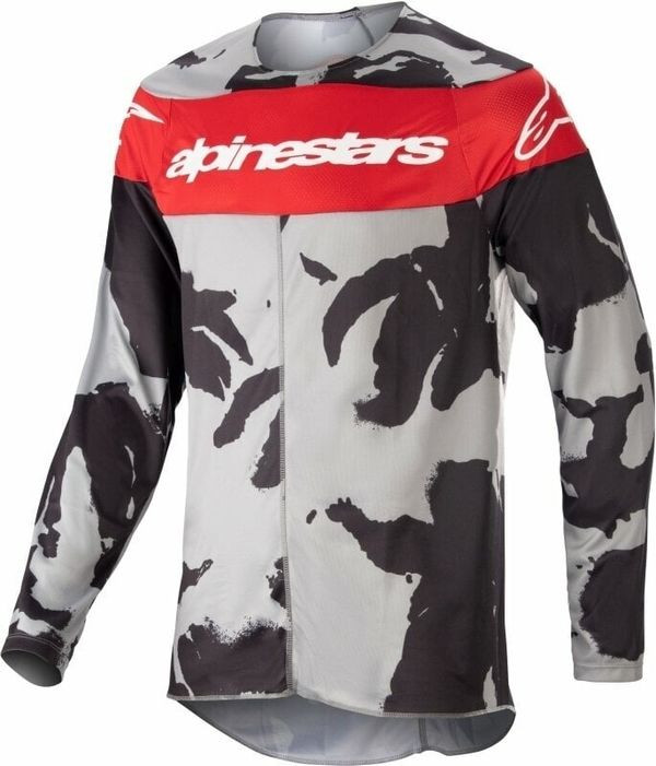 Alpinestars Alpinestars Racer Tactical Jersey Gray/Camo/Mars Red L MX dres