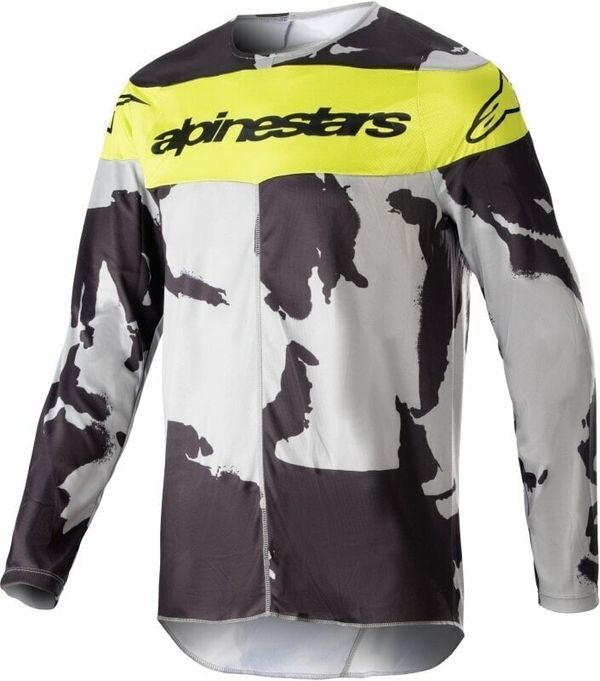 Alpinestars Alpinestars Racer Tactical Jersey Gray/Camo/Yellow Fluorescent M MX dres