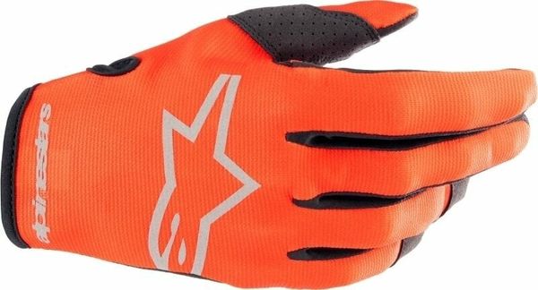 Alpinestars Alpinestars Radar Gloves Orange/Black 2XL Motoristične rokavice