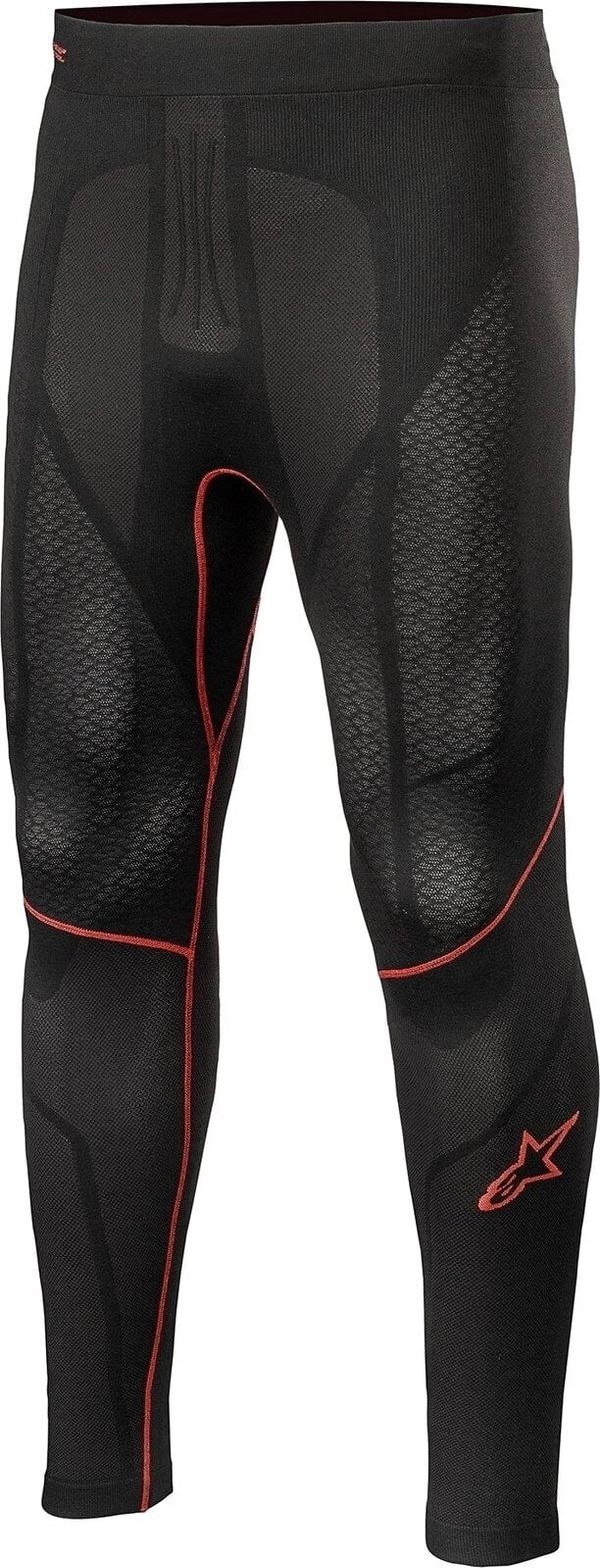 Alpinestars Alpinestars Ride Tech V2 Bottom Summer Black Red M/L