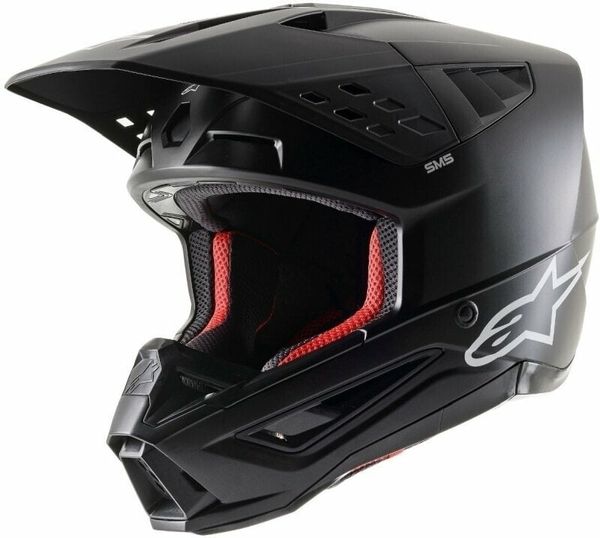 Alpinestars Alpinestars S-M5 Solid Helmet Black Matt XL Čelada