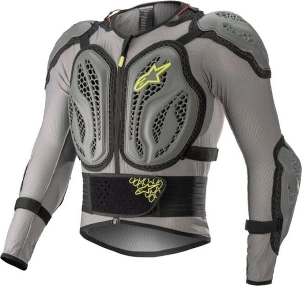 Alpinestars Alpinestars Ščitnik za celo telo Bionic Action V2 Protection Jacket Gray/Black/Yellow Fluo XL