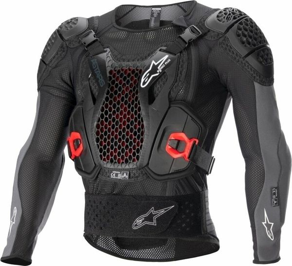 Alpinestars Alpinestars Ščitnik za celo telo Bionic Plus V2 Black/Anthracite/Red XL