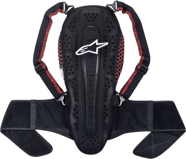 Alpinestars Alpinestars Ščitnik za hrbet Nucleon KR-2 Black/Red L