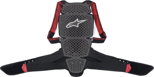 Alpinestars Alpinestars Ščitnik za hrbet Nucleon KR-Cell Smoke Black/Red L